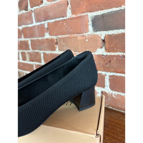 Vivaia Elegant Black Women's Heels - Picture 7 of 10